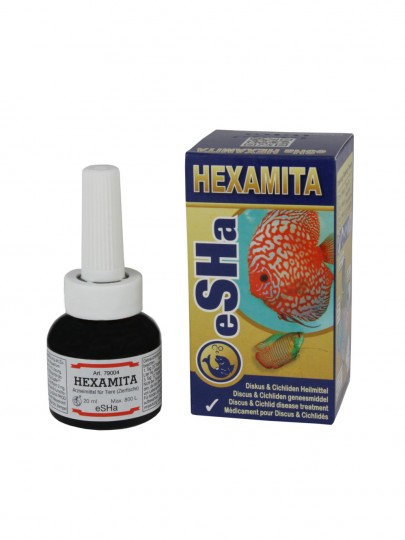 ESHA HEXAMITA - Tratamento Doença Discus 20 ml